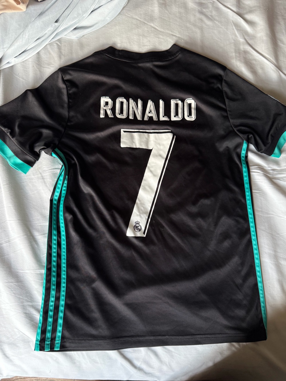 Ronaldo 7 Soccer RealMadrid jersey